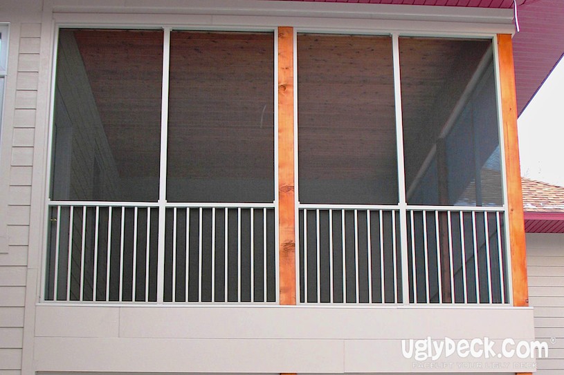 View Beautful Outdoor Deck Designs with Screen RailMinneapolis Deck