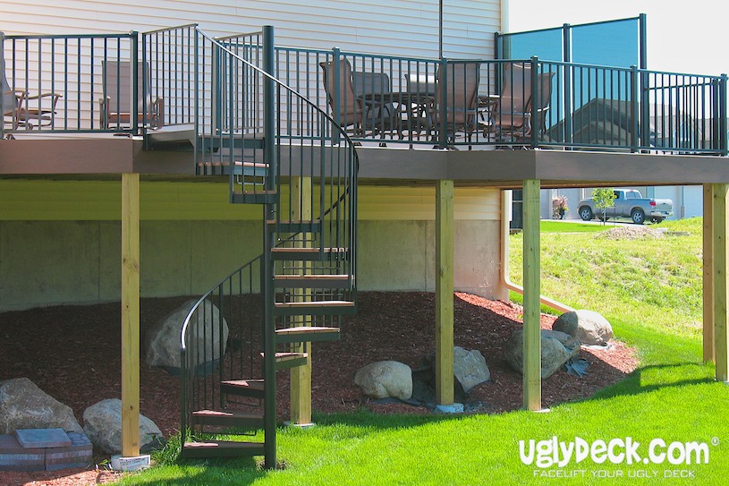 Spiral Staircase Deck Builders